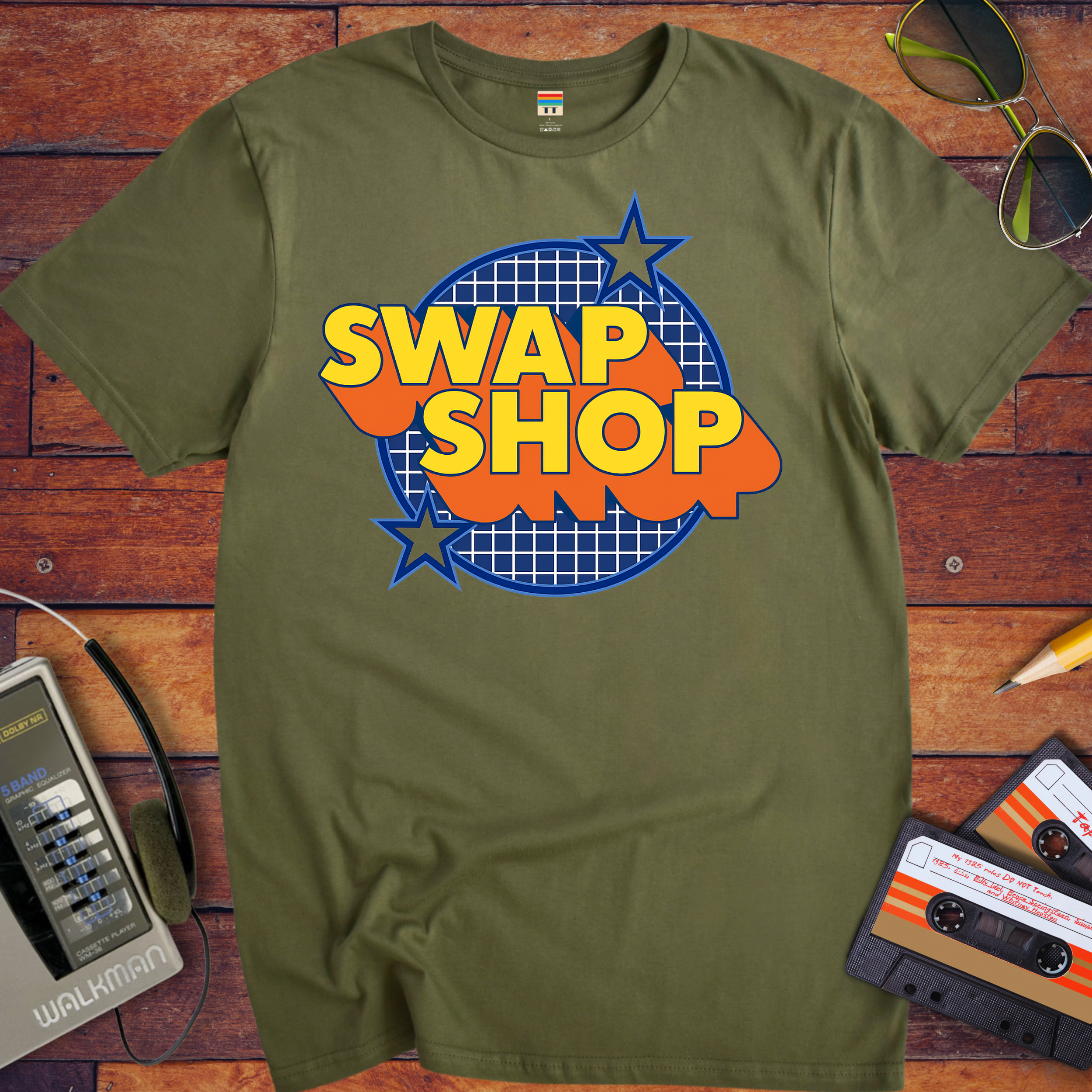 'Swap Shop' T-Shirt