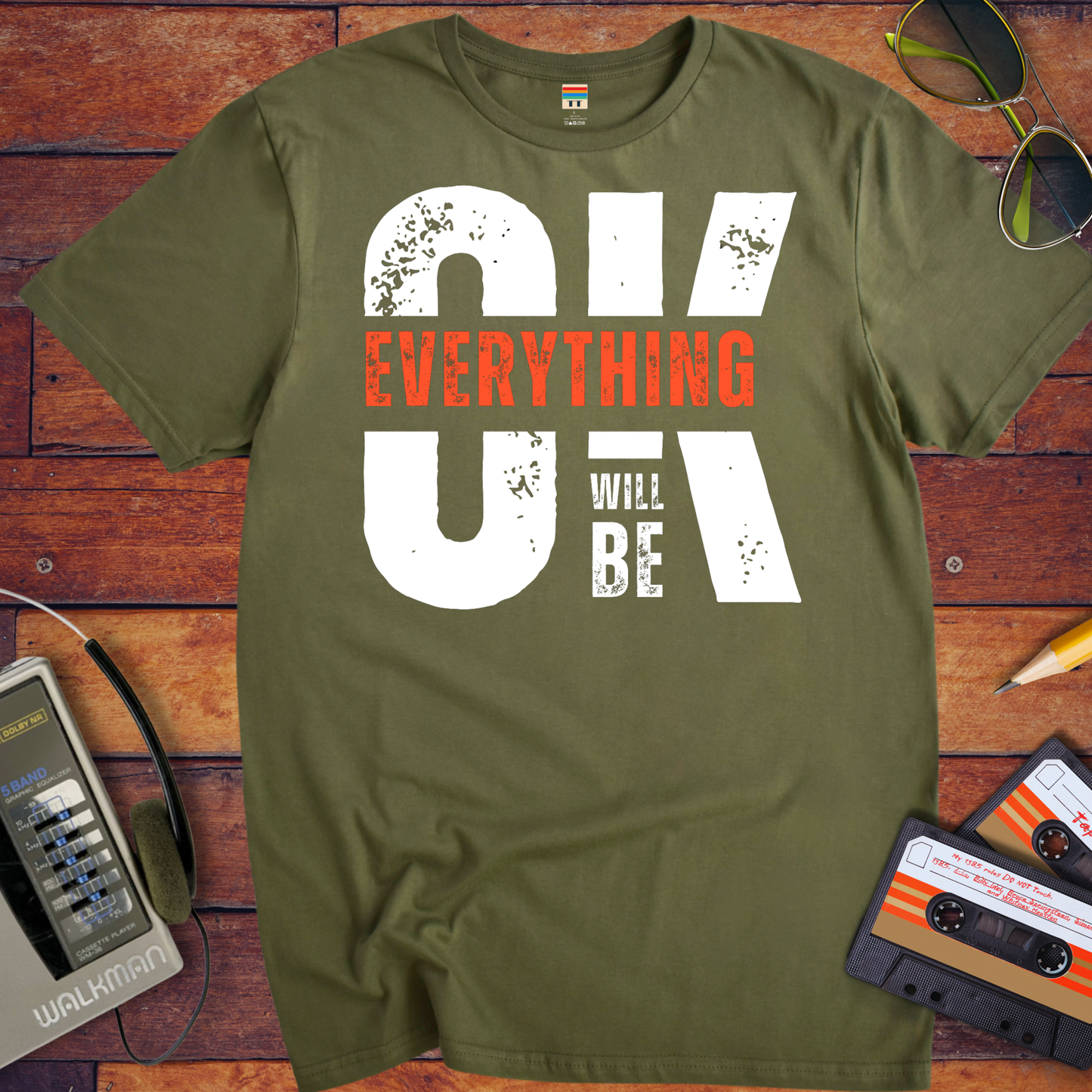 'Everything is OK' T-Shirt