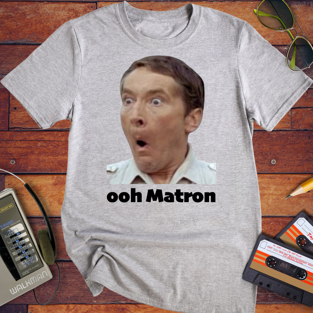 'ooh Matron' Funny T-Shirt