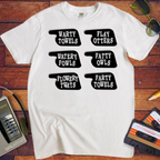 'Warty Towls' Funny T-Shirt