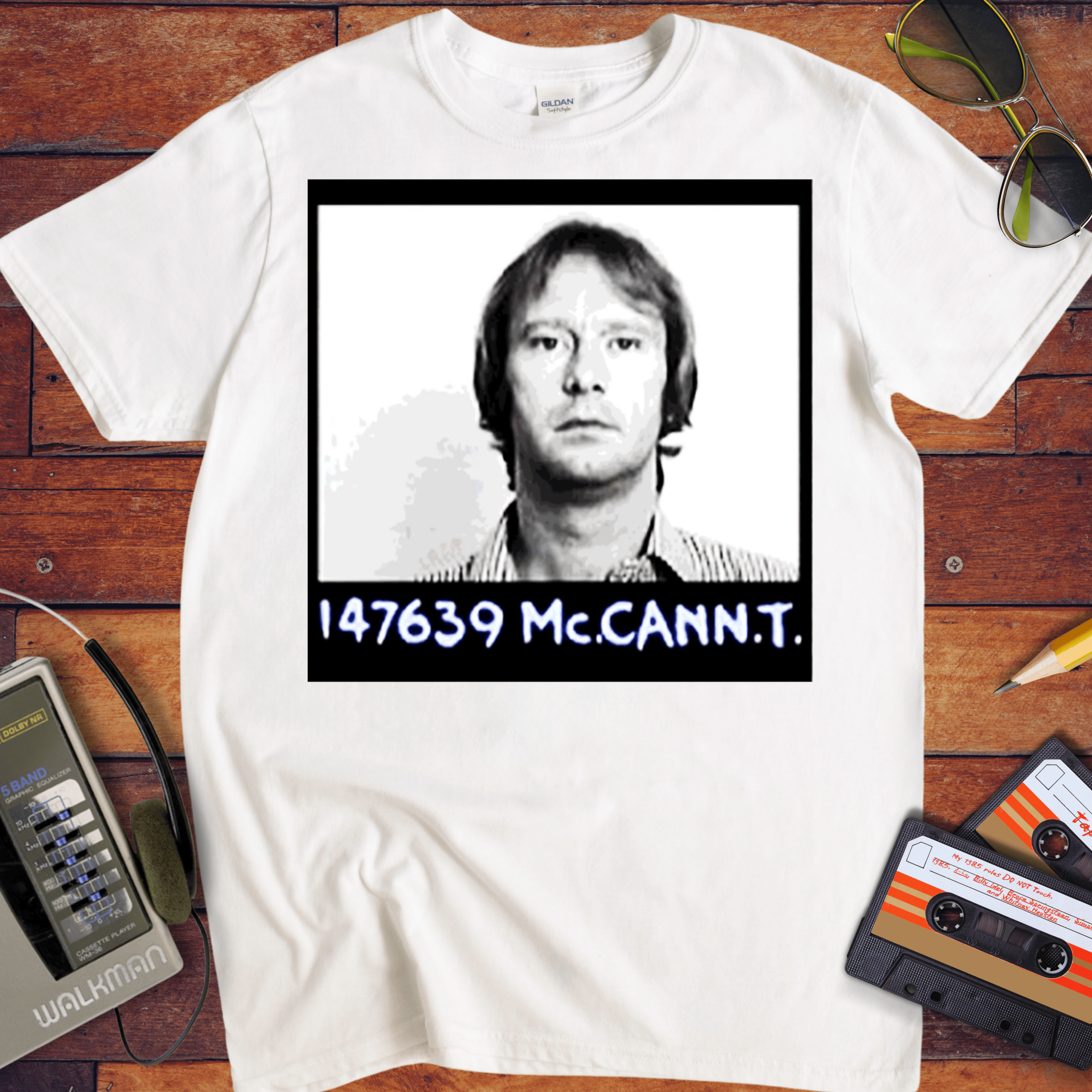 'Terry  Mc Cann' T-Shirt