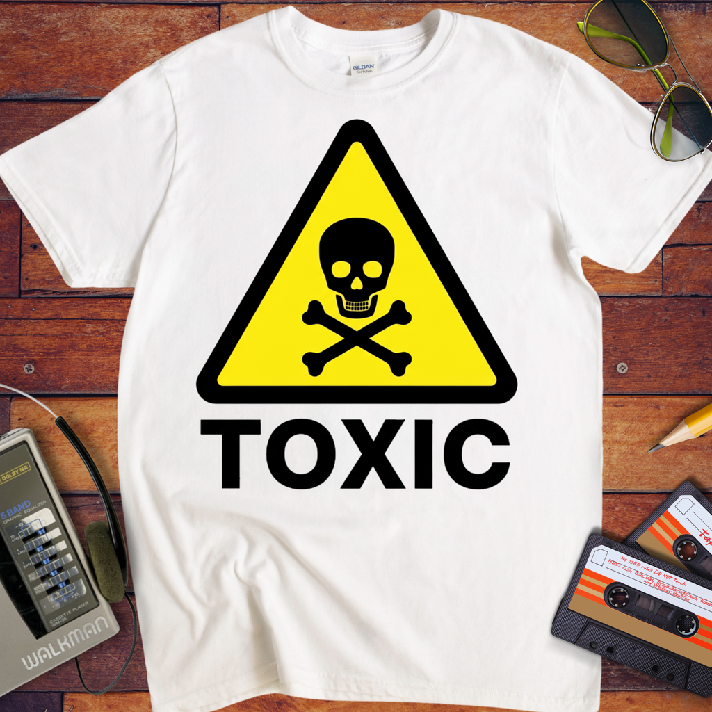 'Toxic' Funny T-Shirt