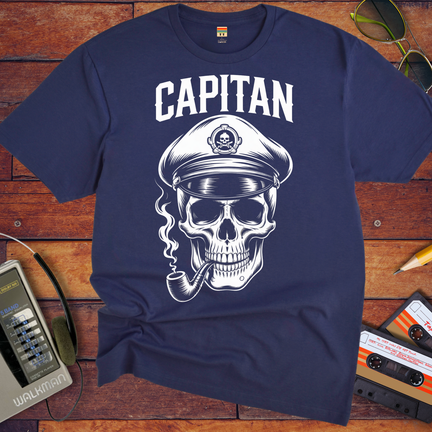 'Captain' T-Shirt