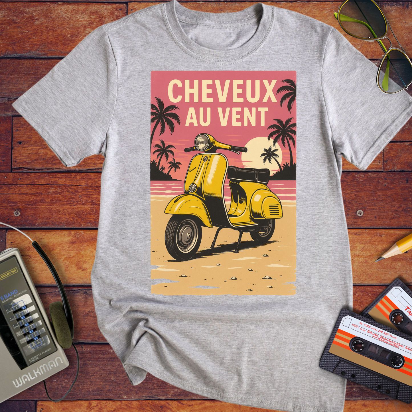'CHEVREAUX AU VENT' T-Shirt