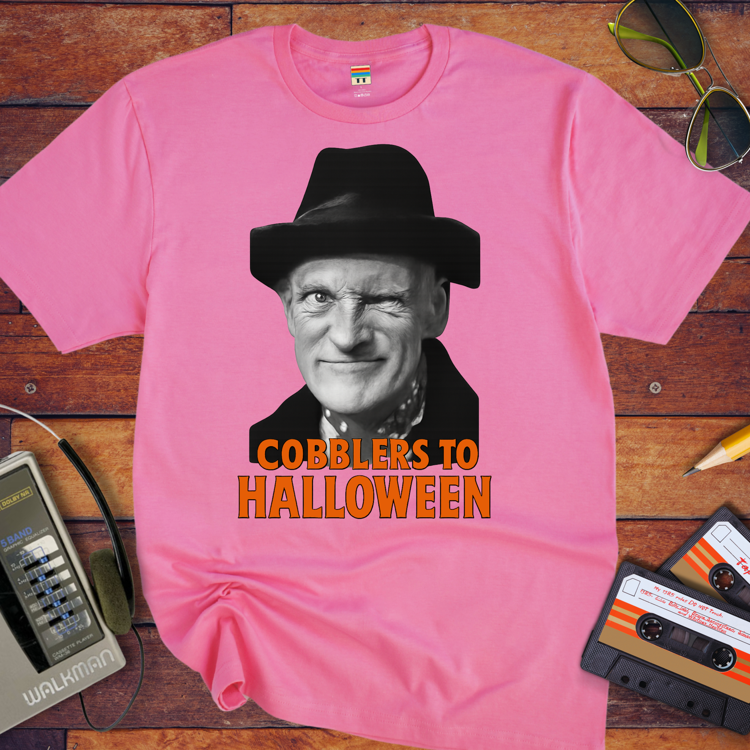 'COBBLERS TO HALLOWEEN' T-Shirt