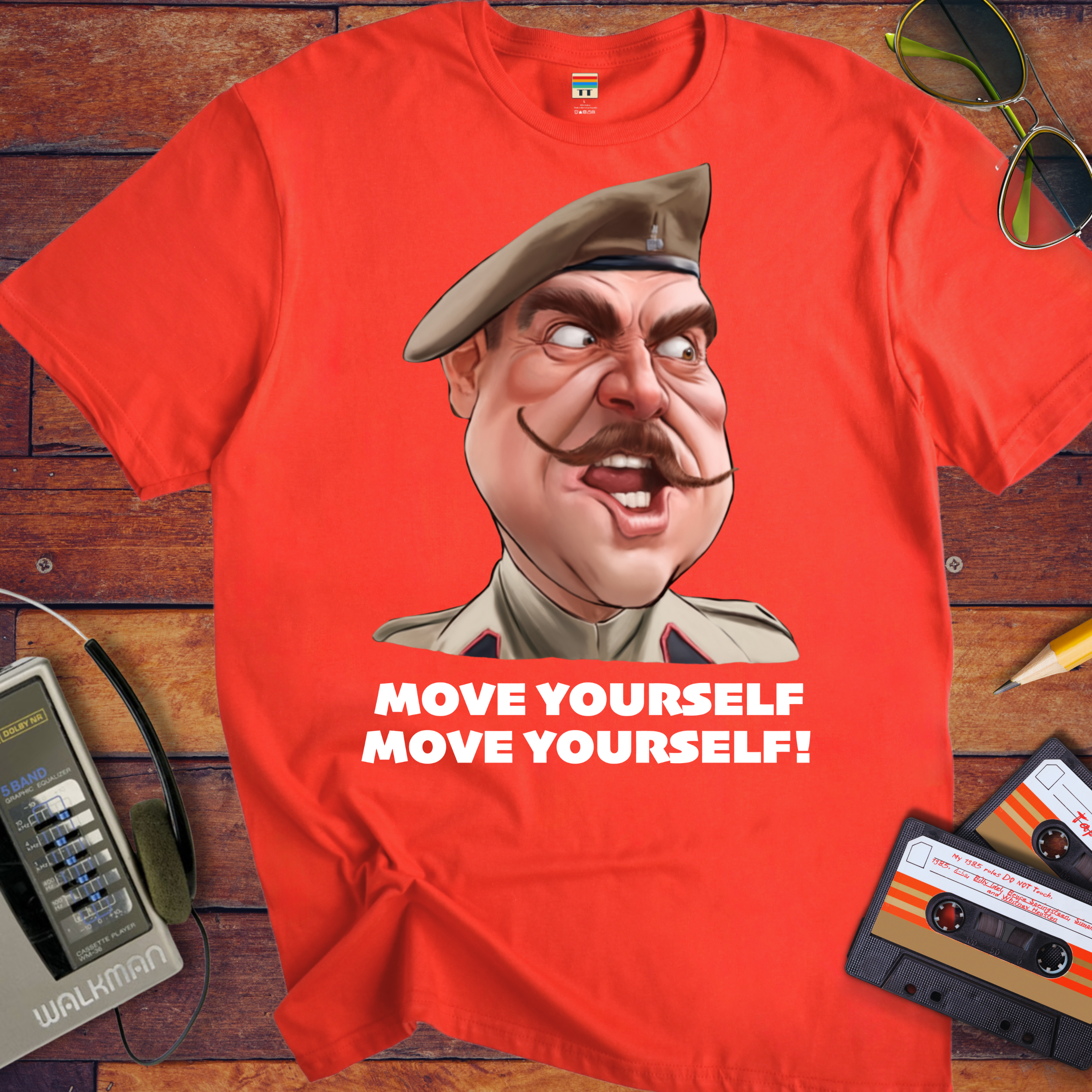 'Move Yourself, Move Yourself' T-Shirt