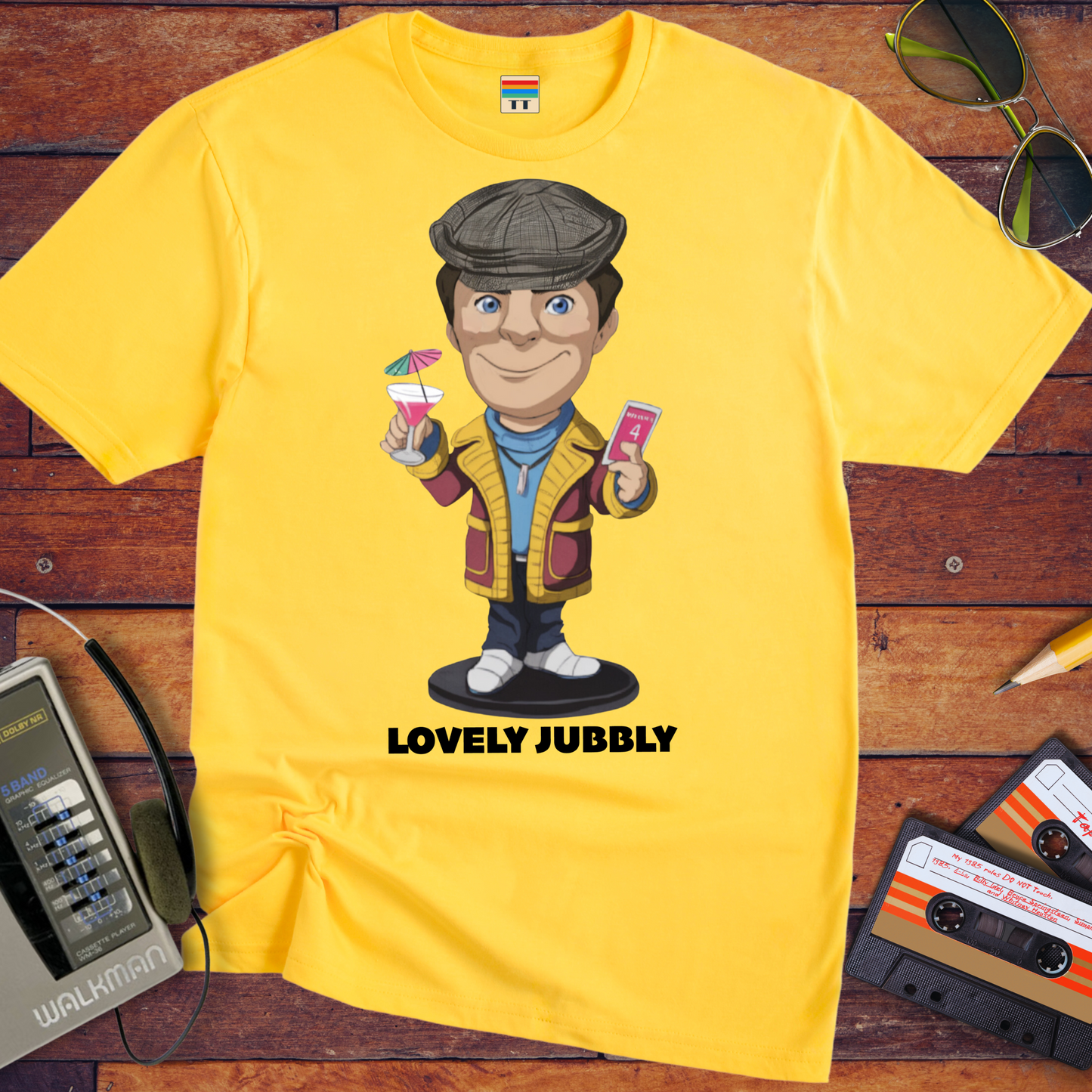 'Lovely Jubbly' T-Shirt