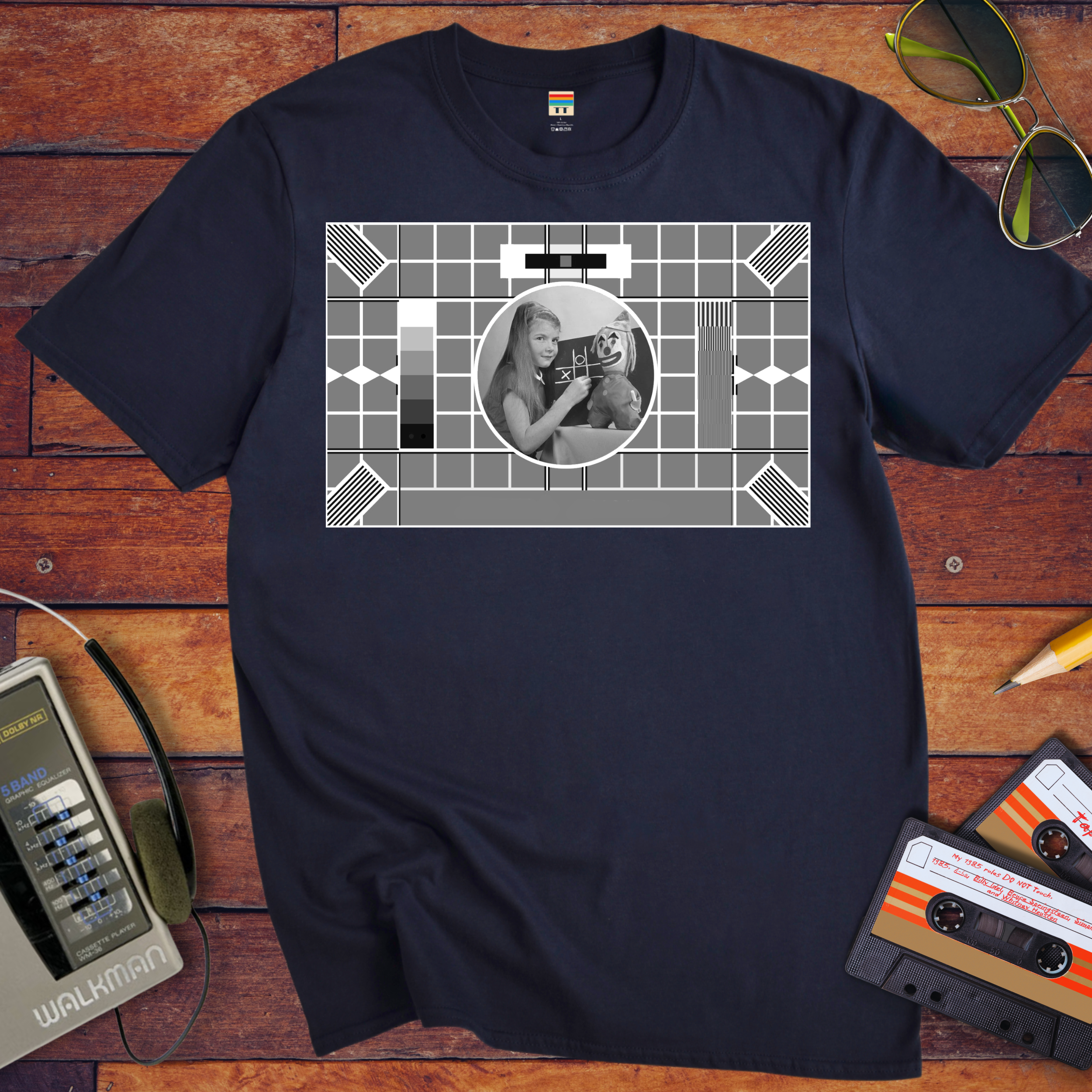 'Testcard' T-Shirt