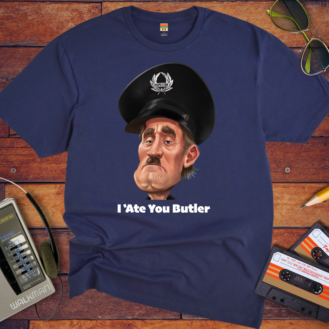 'I 'Ate You Butler' Funny T-Shirt