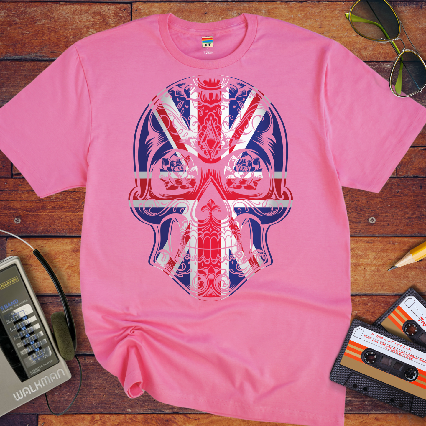 'Skull UK' T-Shirt