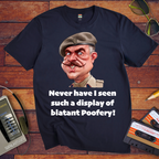 'Blatant  Poofery' Funny T-Shirt  ⭐️ Best Seller ⭐️
