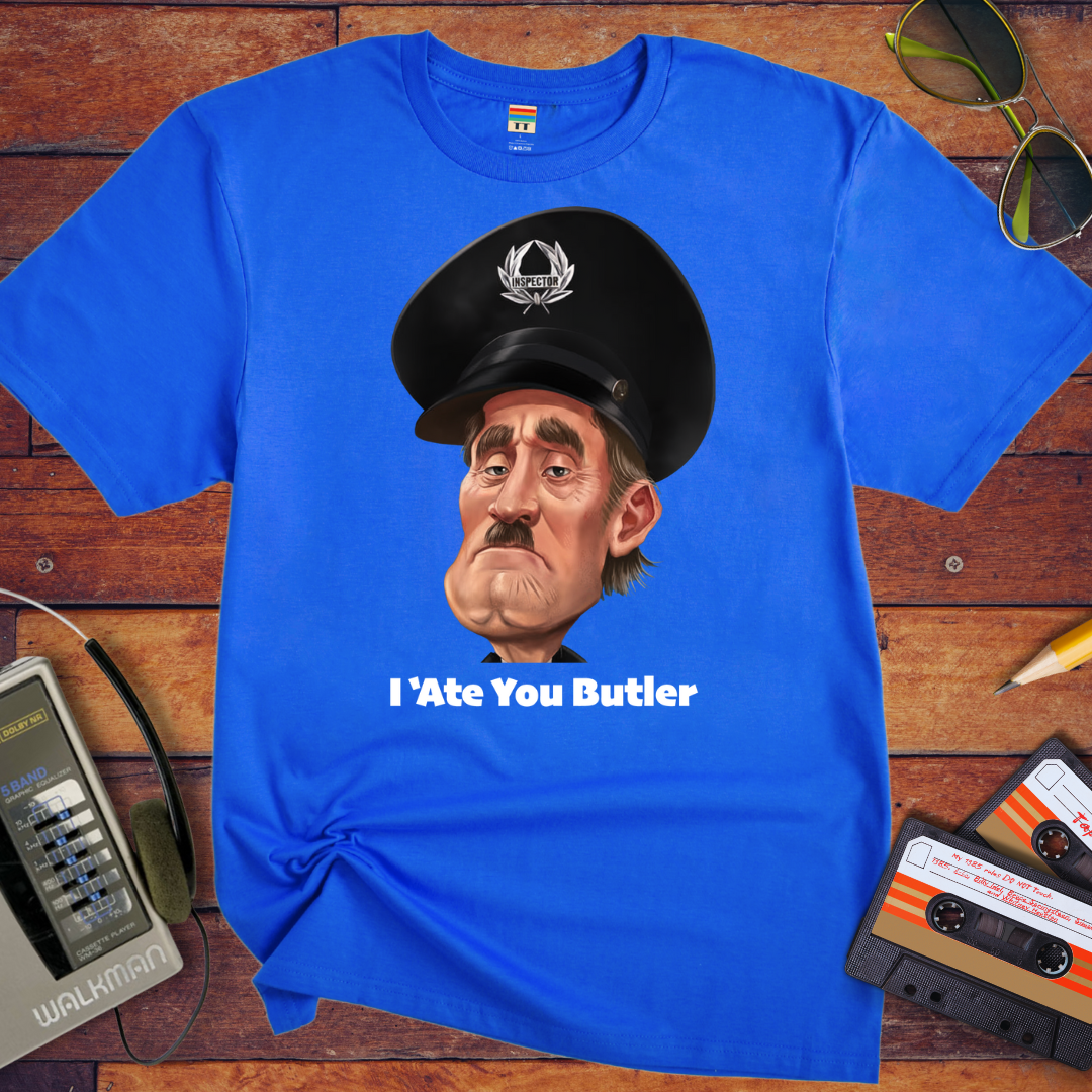 'I 'Ate You Butler' Funny T-Shirt