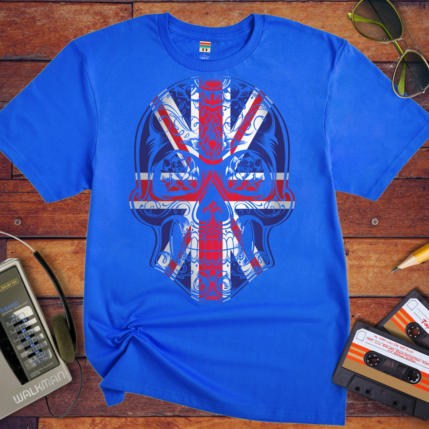 'Skull UK' T-Shirt