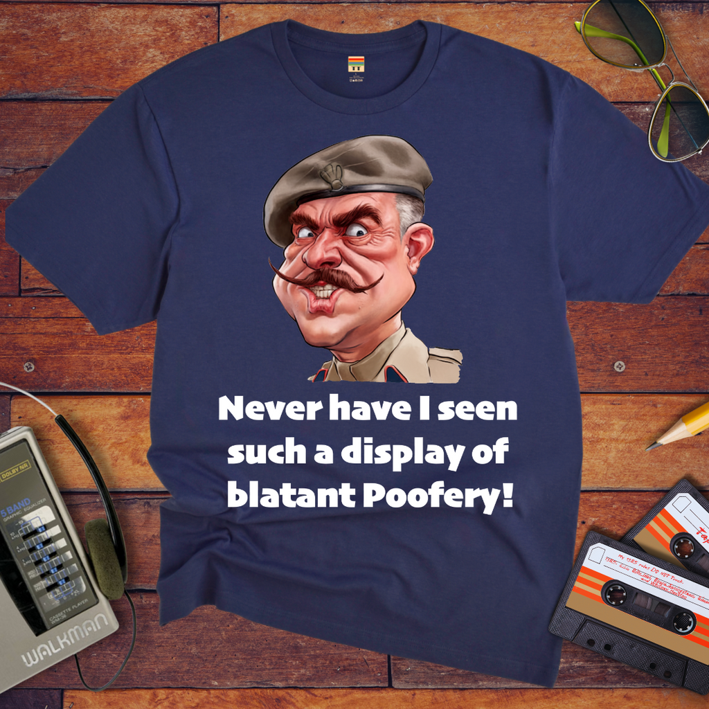'Blatant  Poofery' Funny T-Shirt  ⭐️ Best Seller ⭐️