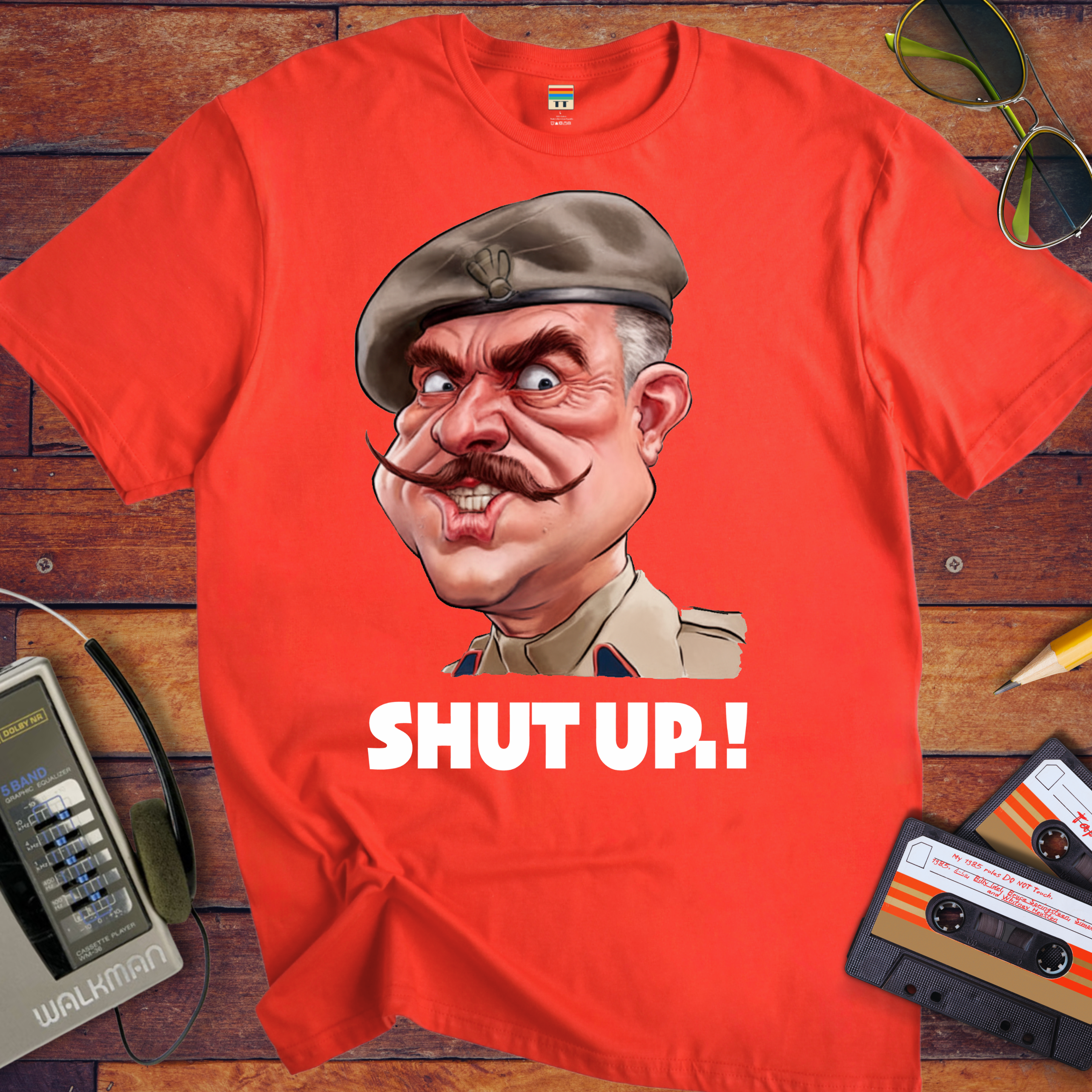 'Shup up.!' T-Shirt