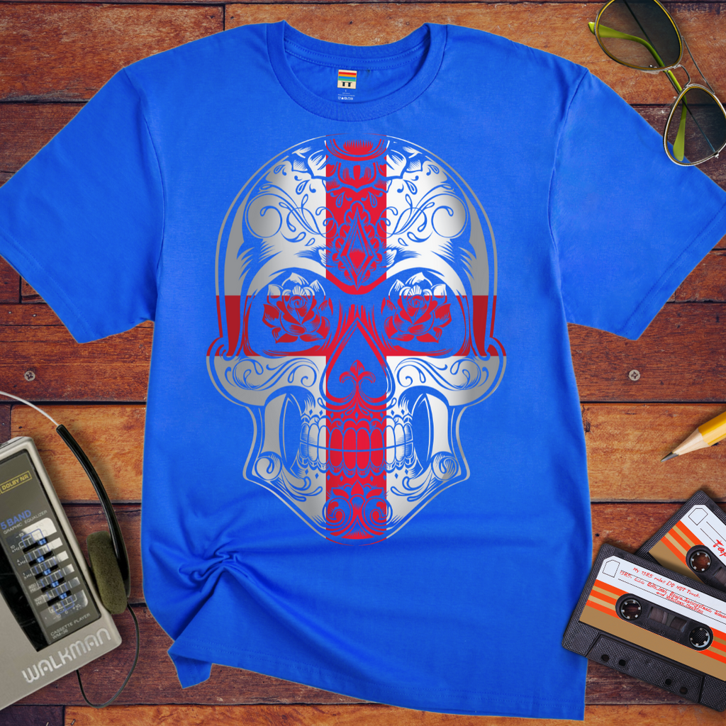 'Skull England' T-Shirt