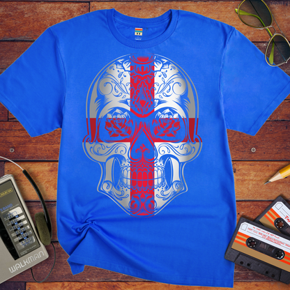 'Skull England' T-Shirt
