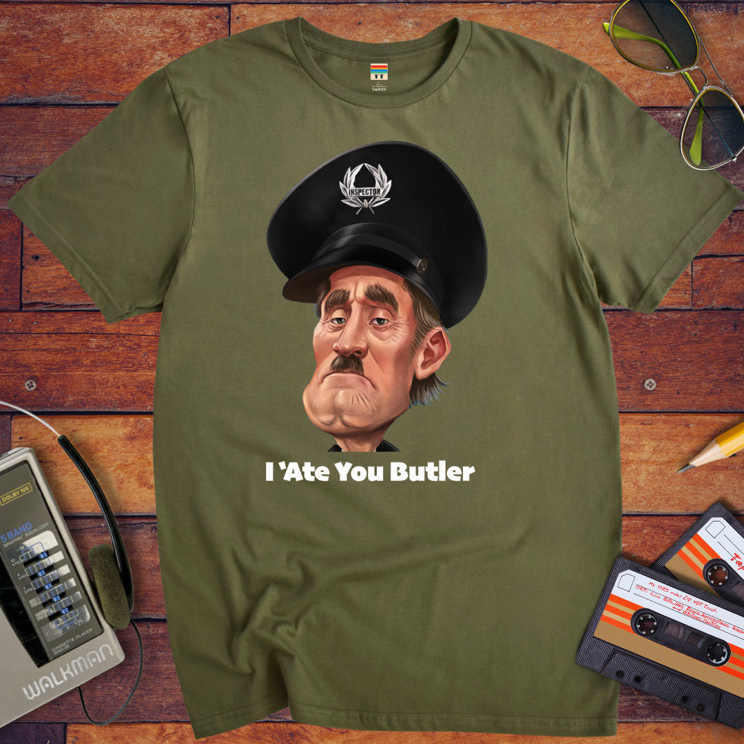 'I 'Ate You Butler' Funny T-Shirt