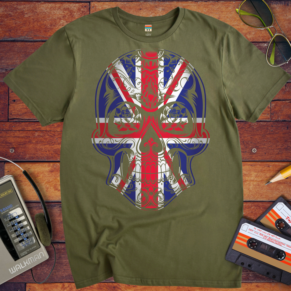 'Skull UK' T-Shirt