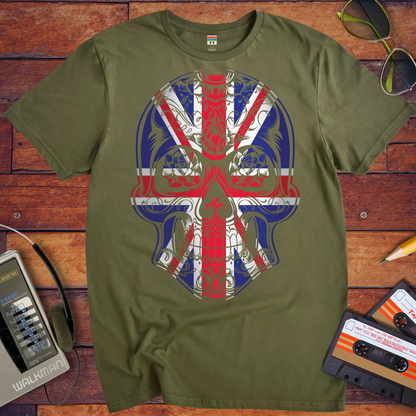 'Skull UK' T-Shirt