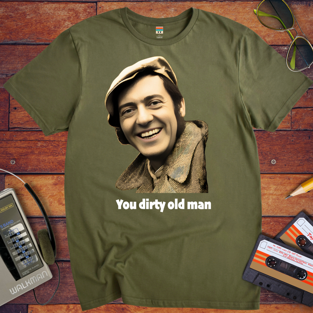 'You Dirty Old Man' Funny T-Shirt