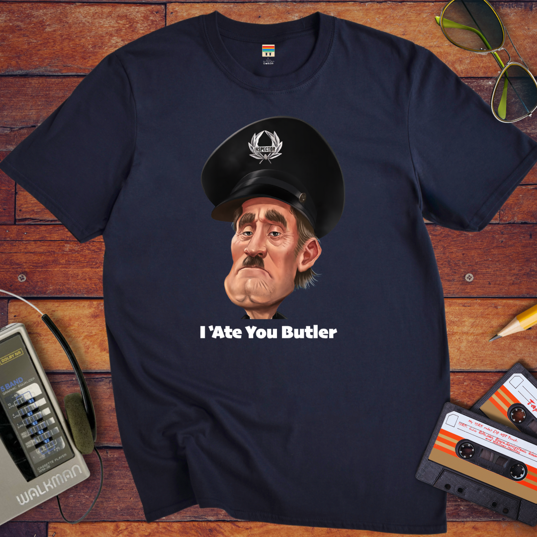 'I 'Ate You Butler' Funny T-Shirt