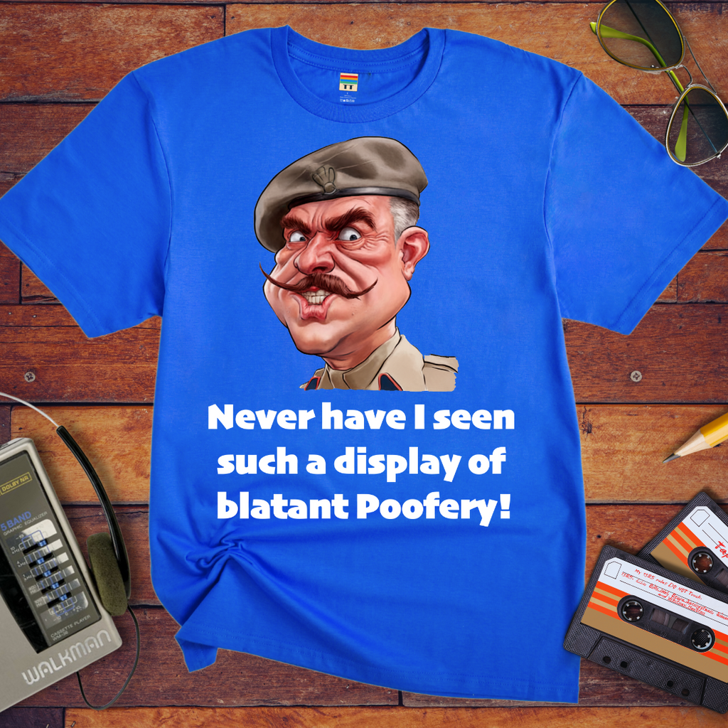 'Blatant  Poofery' Funny T-Shirt  ⭐️ Best Seller ⭐️