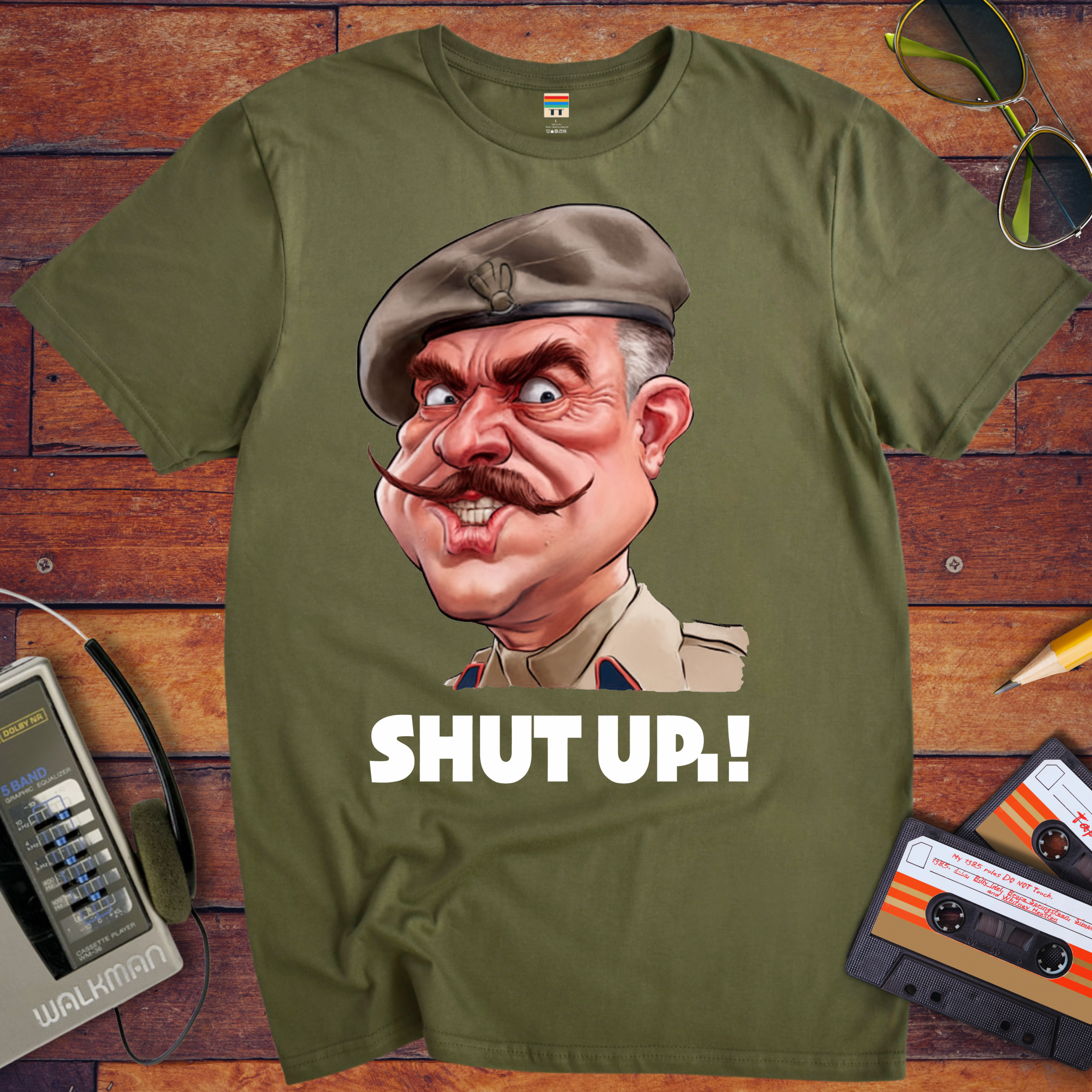 'Shup up.!' T-Shirt