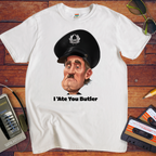 'I 'Ate You Butler' Funny T-Shirt