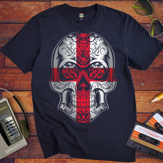 'Skull England' T-Shirt