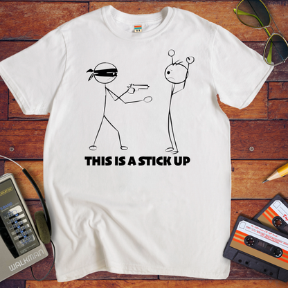 'This is a Stick' T-Shirt