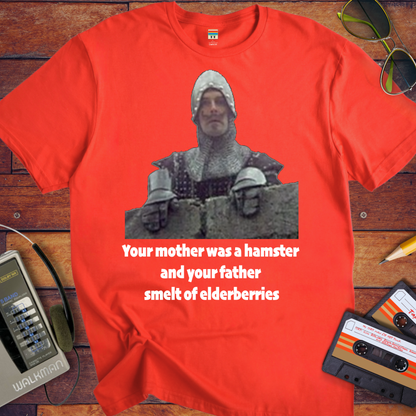 'I smelt of elderberries' Funny T-Shirt