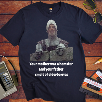 'I smelt of elderberries' Funny T-Shirt