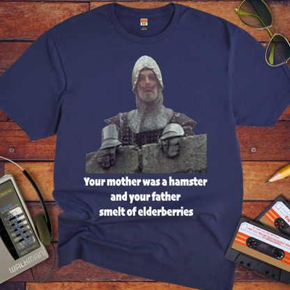 'I smelt of elderberries' Funny T-Shirt
