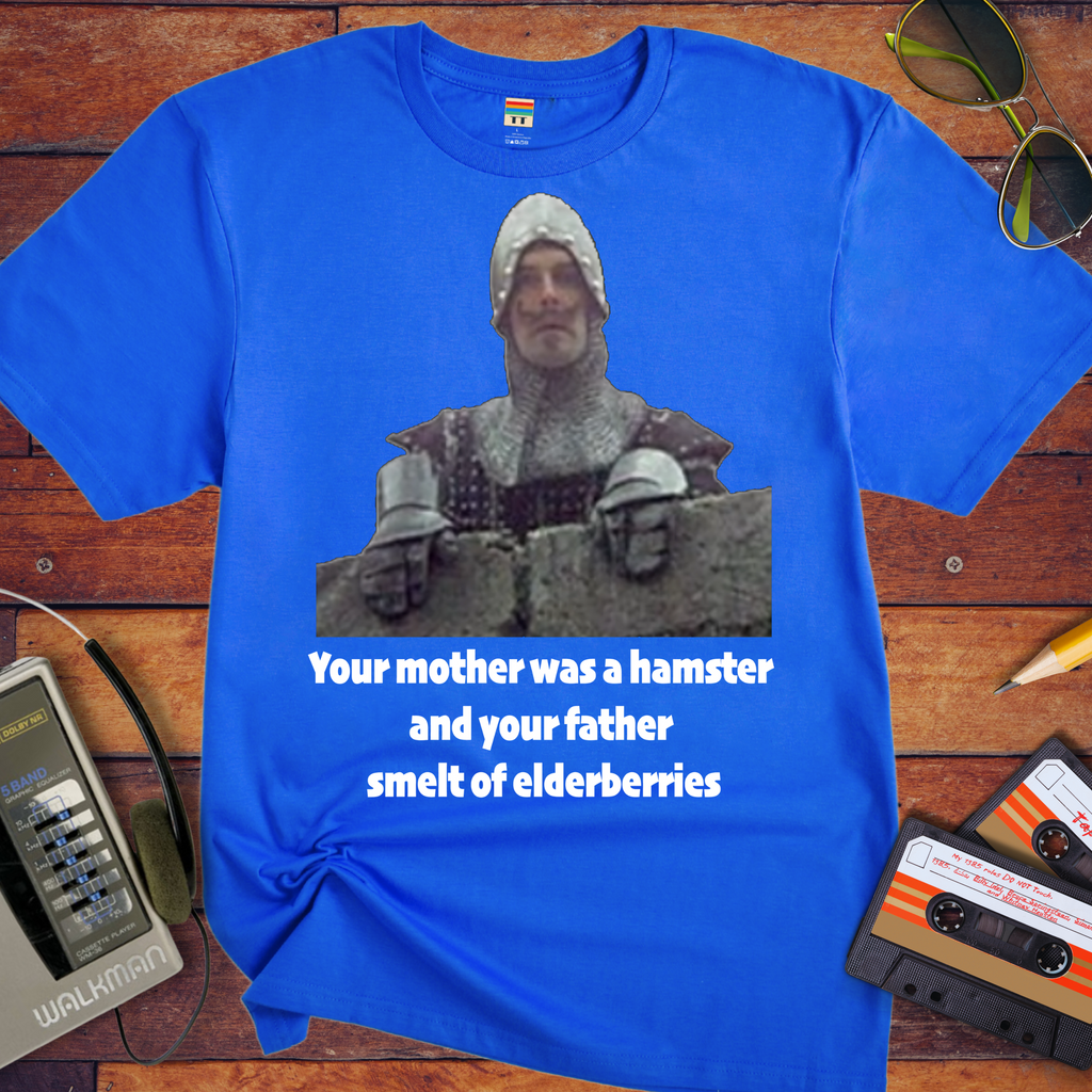'I smelt of elderberries' Funny T-Shirt