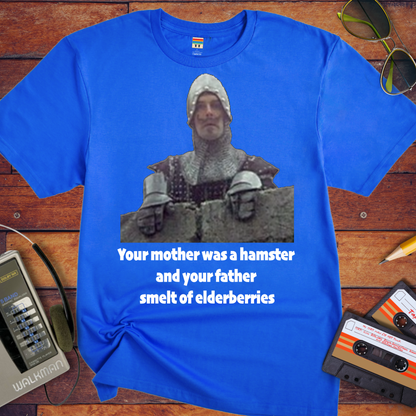 'I smelt of elderberries' Funny T-Shirt