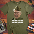 'Don't Panic, Don't Panic' Funny T-Shirt